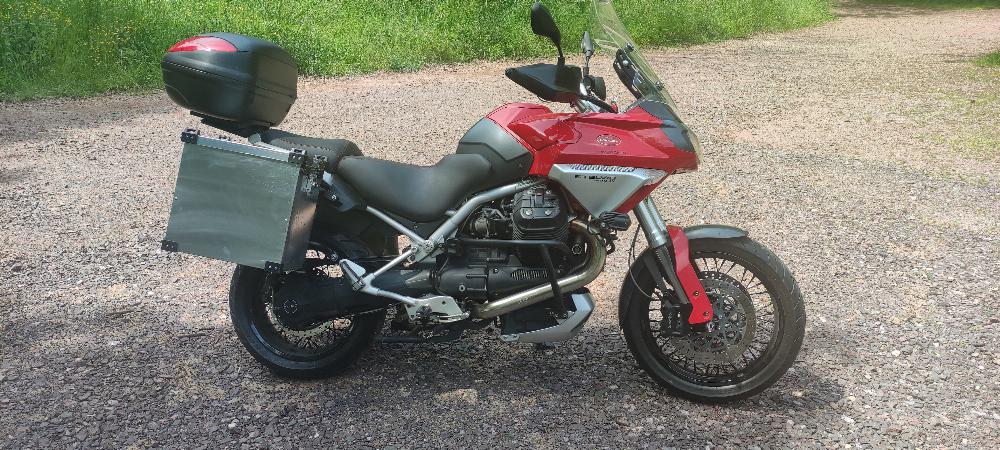 Motorrad verkaufen Moto Guzzi Stelvio 1200 Ankauf